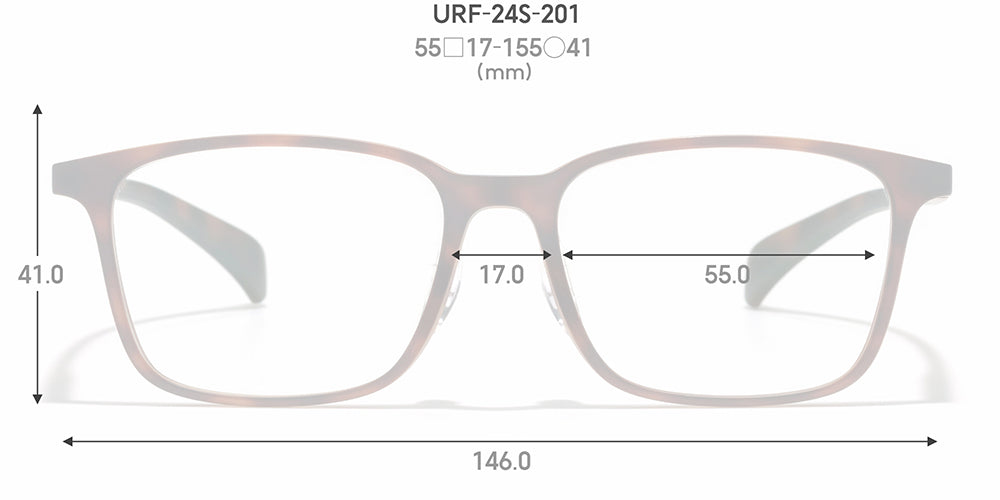 Jins 360 201 Eyeglasses - Lightweight & Durable Frame with UV Protection - Perfect for Work, Study & Daily Wear