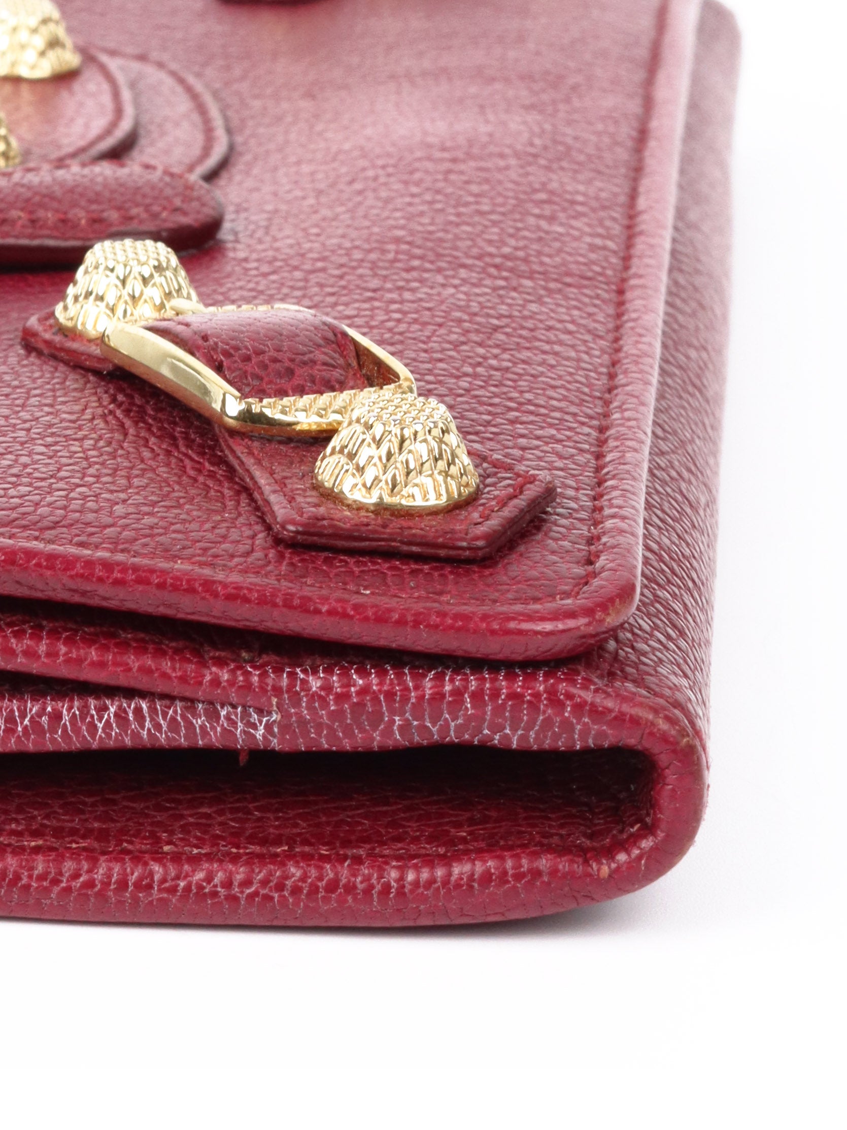 Balenciaga Bordeaux City Burgundy Long Leather Wallet for Women - Stylish RFID Blocking Luxury Wallet for Everyday Use, Travel & Shopping