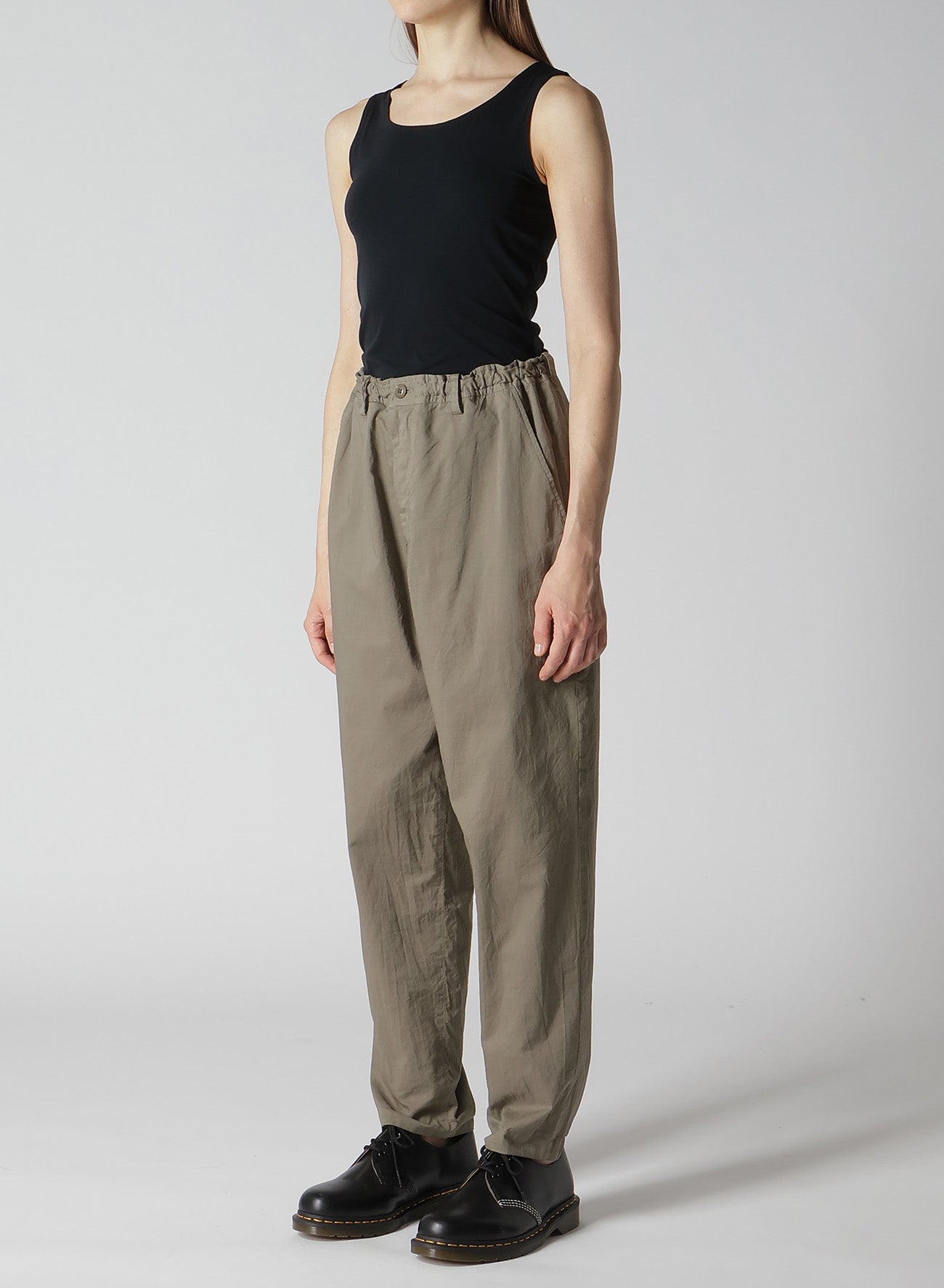 Premium Cotton Lawn Slim Pants - Garment Dyed for Softness & Comfort | Women's Casual & Office Wear | Perfect for Work, Travel & Everyday Outfits