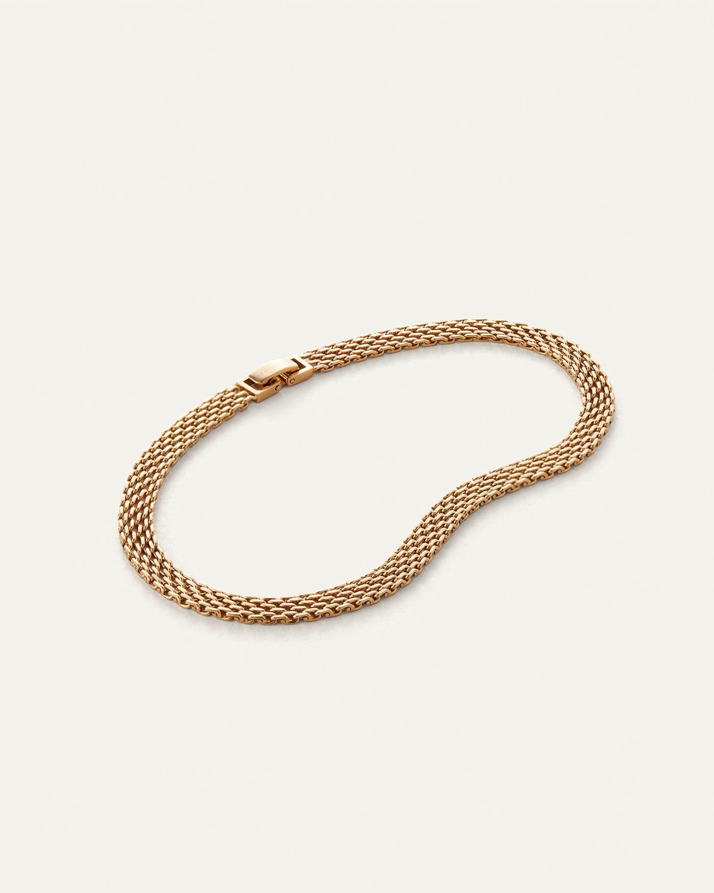 Blythe Gold Anklet - Elegant Adjustable Ankle Bracelet for Women | Perfect for Beach, Summer & Boho Style Outfits