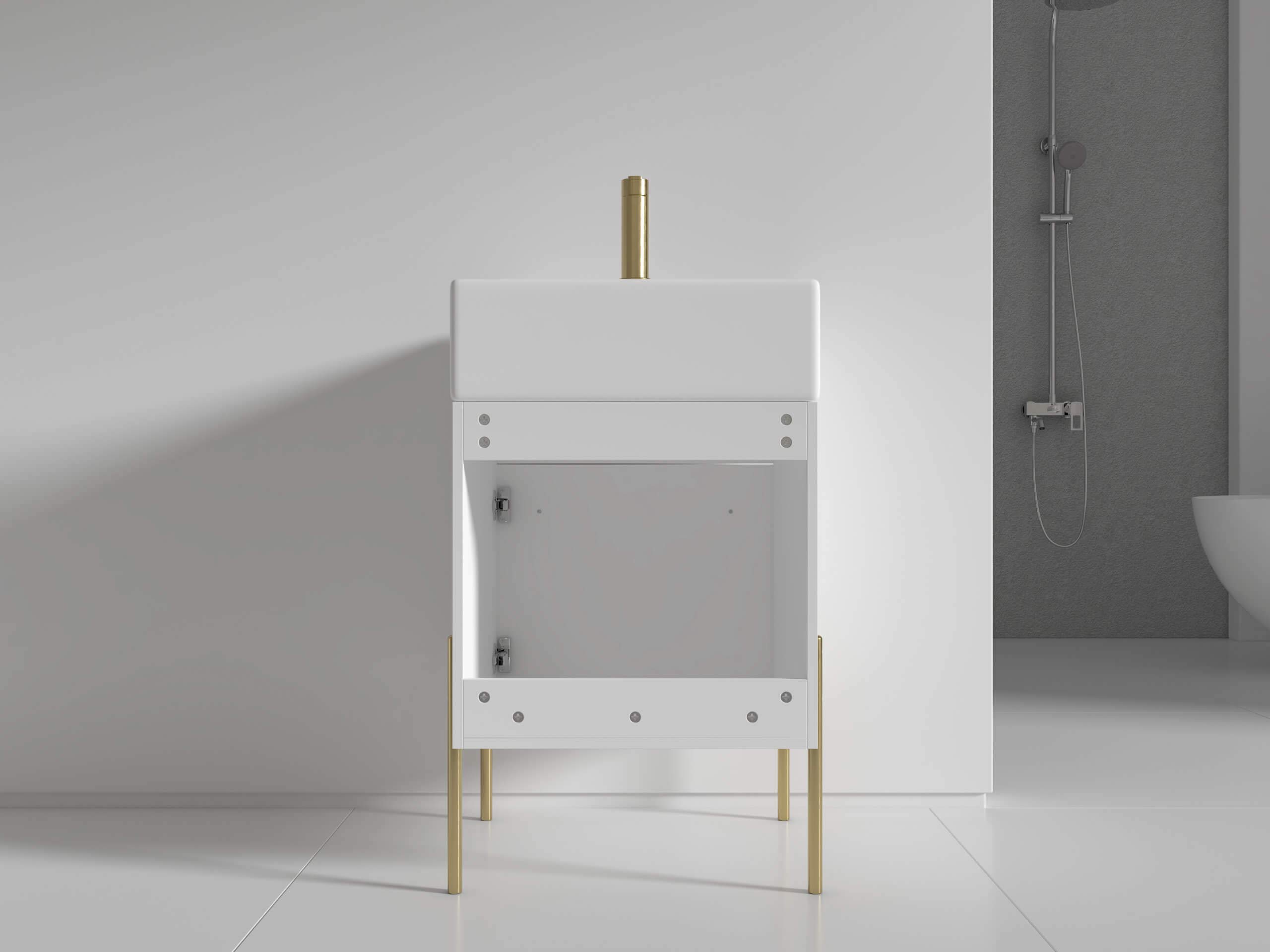 Modern White 20