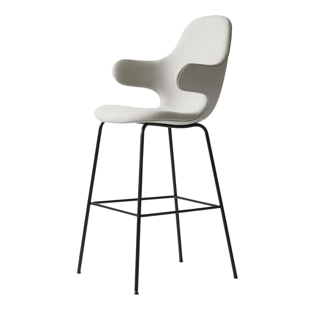 Premium JH17 Bar Stool - Adjustable Height Modern Kitchen Counter Stool with Backrest & Footrest - Perfect for Home Bars, Kitchen Islands & Breakfast Nooks