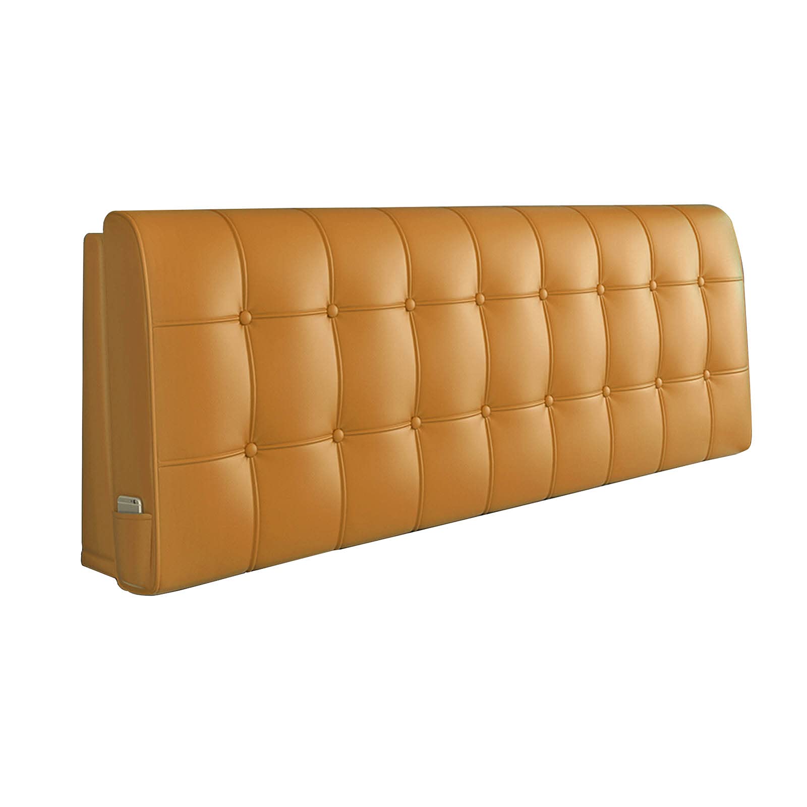 YJKDM Headboard Cushion - Soft Bed Backrest & Lumbar Support Pillow for Comfortable Sitting in Bed (Various Sizes) | Perfect for Reading, Watching TV, or Relaxing in Bed