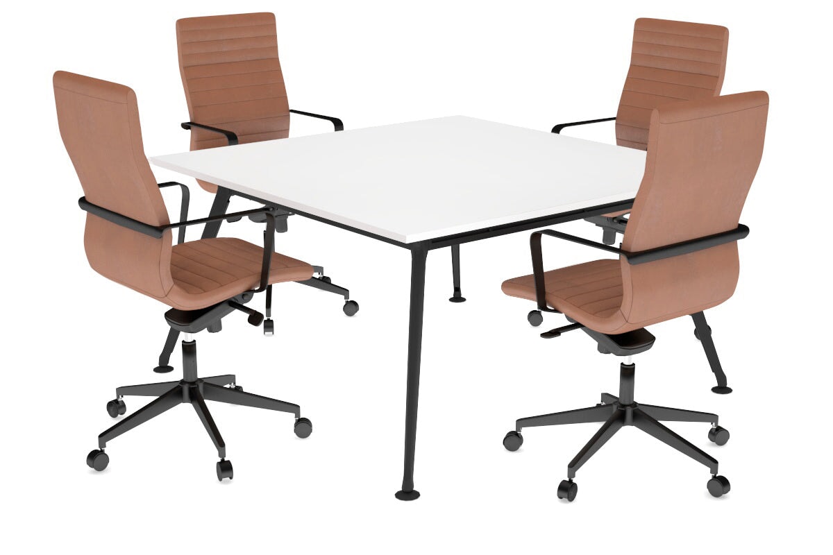 Premium High Back Monarch Boardroom Chair - Ergonomic Executive Office Chair for Comfort & Support - Perfect for Conference Rooms, Home Offices & Professional Workspaces