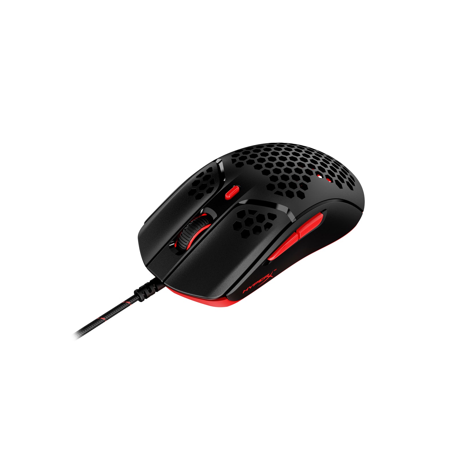 HyperX Pulsefire Haste Wireless Gaming Mouse - Lightweight Honeycomb Design, 59g Ultra-Light, 16K DPI, Omron Switches - Perfect for FPS, MOBA & Esports Gaming