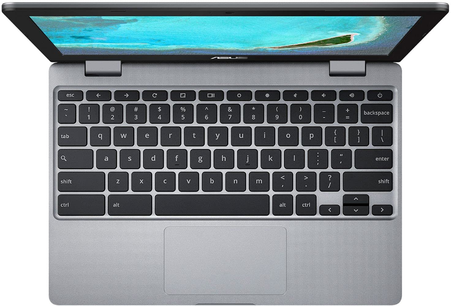 ASUS Chromebook CX22N 11.6-inch HD Laptop - Intel Celeron N3350, 4GB RAM, 32GB eMMC, Intel UHD Graphics, SD Card Reader - Lightweight Grey (CX22NA-211.BB01) | Perfect for Students, Online Learning & Remote Work