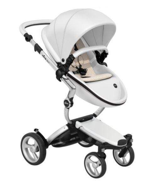 Mima Xari 4G Complete Baby Stroller with Lightweight Aluminum Frame - Perfect for Urban Travel, Shopping & Daily Walks