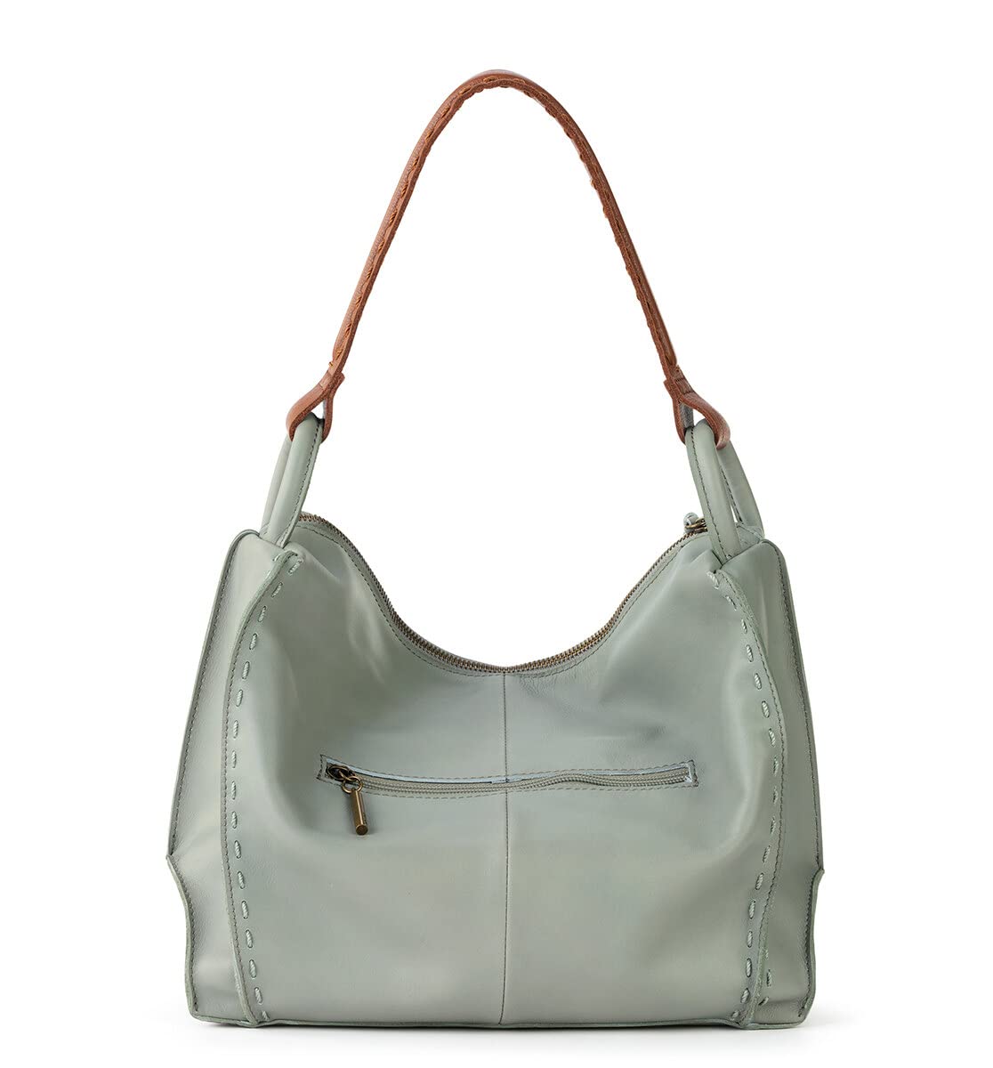 The Sak Los Feliz Genuine Leather Hobo Shoulder Bag for Women - Stylish & Spacious Crossbody Purse for Work, Travel & Everyday Use