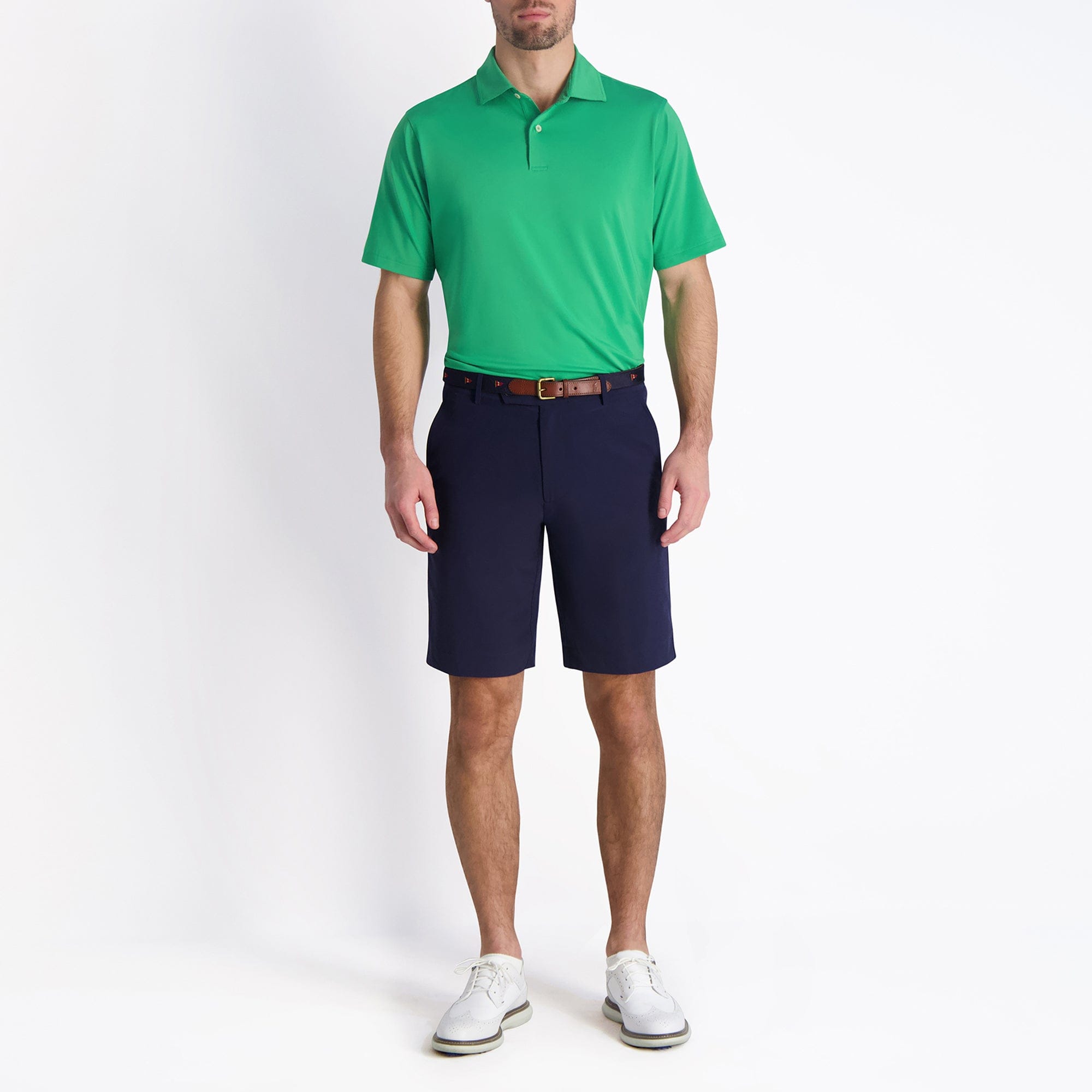 USA Tournament Solid Tech Jersey Polo - Breathable Performance Polo Shirt for Men & Women - Perfect for Golf, Tennis & Casual Wear