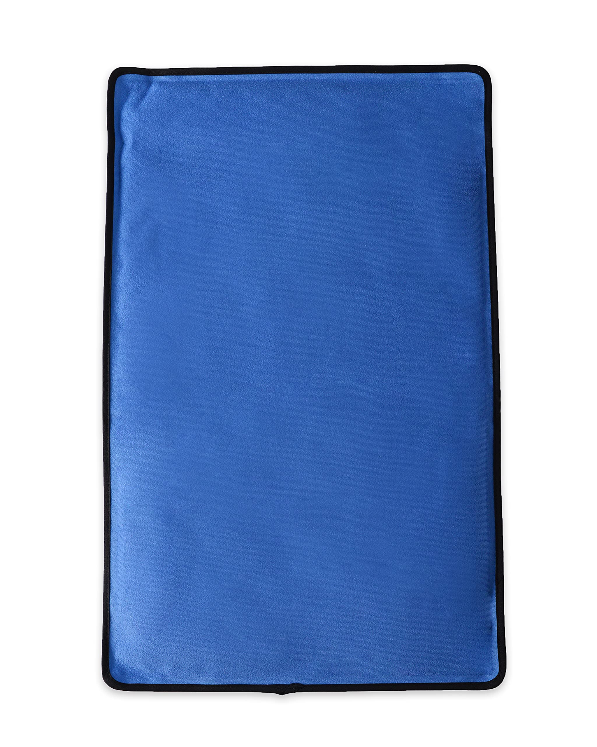 Stay-Put® Large Cold Therapy Wrap (12” x 16”) – Reusable Ice Pack with Adjustable Straps for Back, Hip & Thigh Pain Relief – Ideal for Post-Surgery Recovery, Sports Injuries & Arthritis Pain Management