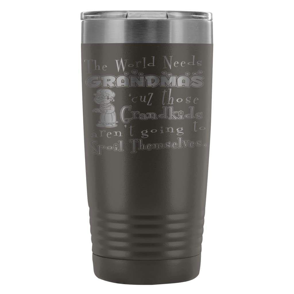 ODDITEES 20oz Stainless Steel Tumbler - Laser Etched 