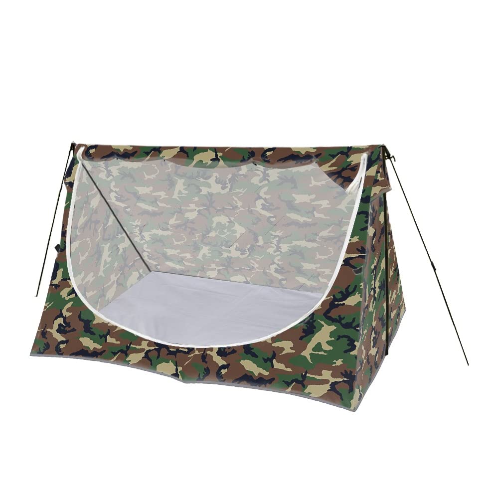 Jiueut 2 Person Lightweight Waterproof Camping Tent - Easy Setup Portable Backpacking Tent with Carry Bag for Hiking, Beach, Travel & Outdoor Adventures | Perfect for Camping Trips, Backpacking & Family Outings