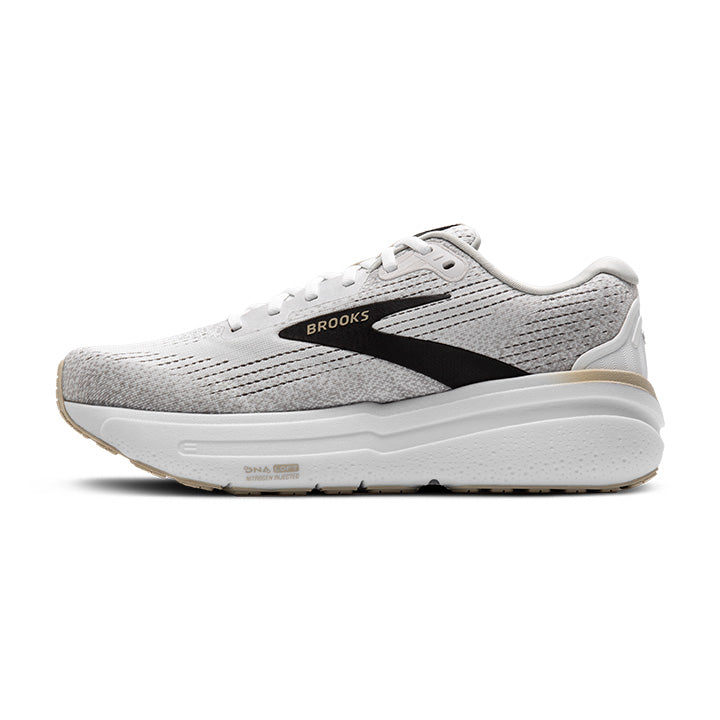 Brooks Ghost Max 2 Running Shoes for Men - Cushioned Road Running Sneakers with DNA LOFT v2 Technology | Perfect for Marathon Training, Daily Jogging & Long-Distance Running