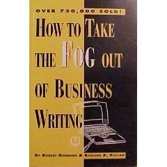 Clear Business Writing Guide - Remove Fog & Improve Clarity for Professional Communication | Perfect for Emails, Reports & Presentations