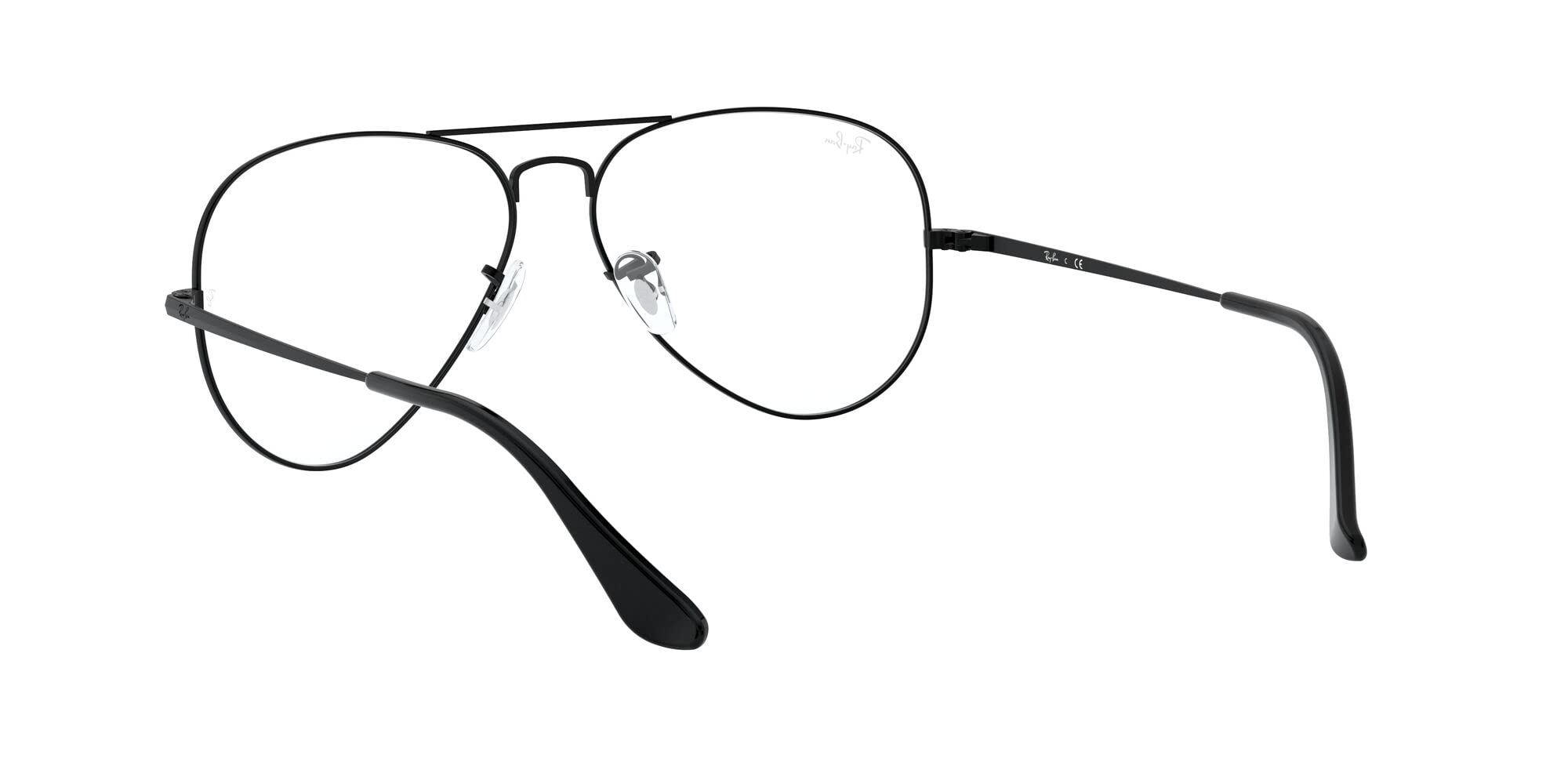 Ray-Ban Rx6489 Aviator Prescription Eyeglasses - Classic Metal Frame for Men & Women - Perfect for Driving, Reading & Everyday Wear