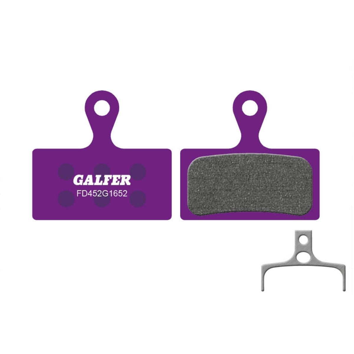 Galfer Brake Pads for Shimano Two-Piston Bikes - High-Performance Disc Brake Pads for Mountain & Road Bikes - Perfect for Trail Riding, Commuting & Downhill Cycling