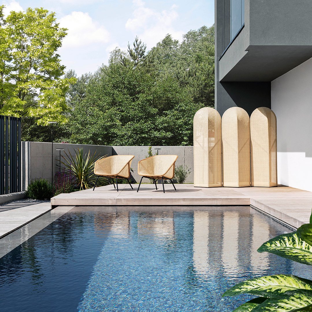 Skrivo Colony Screen Miniforms - Modern Room Divider & Privacy Screen for Home & Office Decor