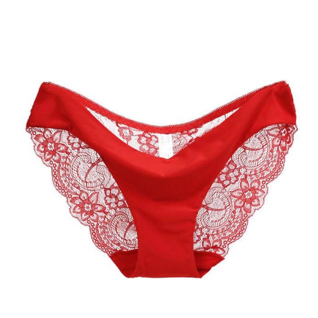iLH Women's Seamless Hipster Underwear - Hollow Thongs Low Waist Panties with Lace Trim - Stretch Bikini Briefs for Everyday Comfort & Invisible Coverage - Perfect for Yoga, Workouts & Daily Wear