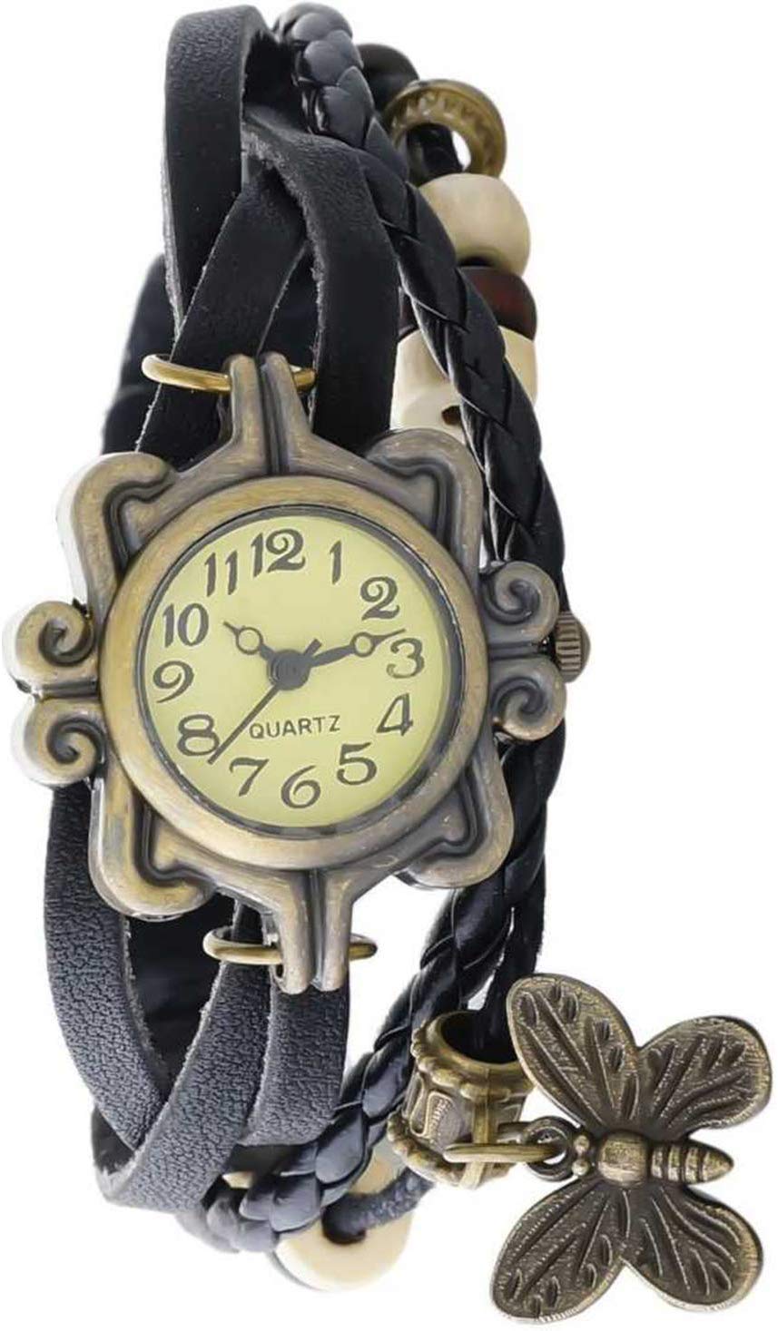 SS Collection Analog Women's & Girls Watches - Off-White Dial with Colorful Straps (3-Pack) | Fashion Accessories for Everyday Wear, Office & Casual Outfits