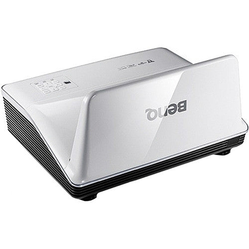 BenQ MX880UST DLP Short Throw Projector - 1080p Full HD, 3500 Lumens, 3D Ready (Used 8/10 Condition) - Perfect for Home Theater, Classroom Presentations & Office Meetings