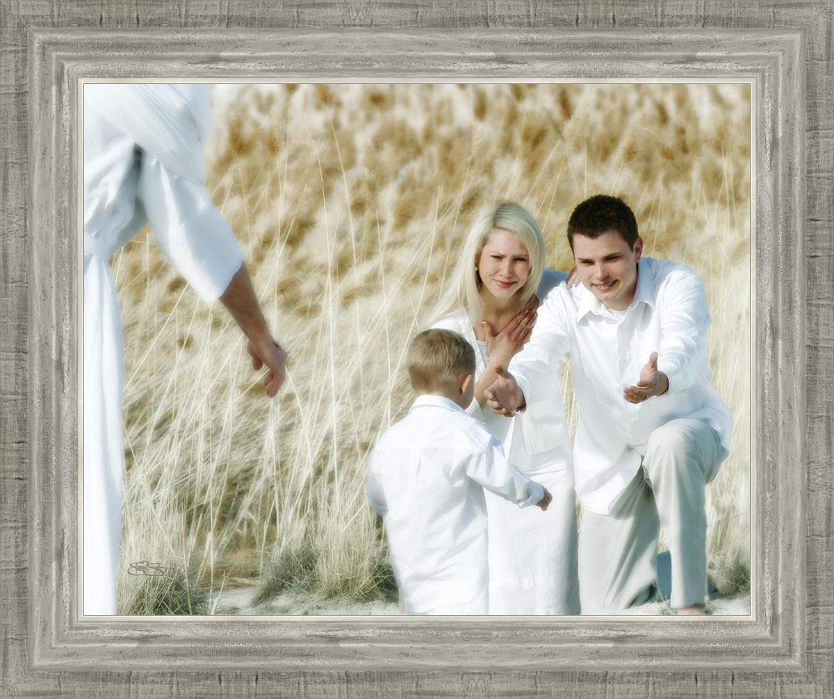Back Into Our Arms - Reunited Love & Comfort Gifts for Couples, Family & Friends | Perfect for Anniversaries, Birthdays & Special Occasions
