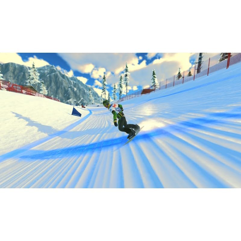 Winter Games 2023 for PS4 - Official Winter Sports Video Game | Multiplayer Winter Olympics Simulation | Perfect for Family Game Nights & Winter Sports Fans