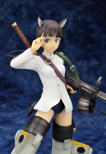 Strike Witches Mio Sakamoto 1:8 Scale PVC Anime Figure - Perfect for Collectors, Display, and Anime Fans