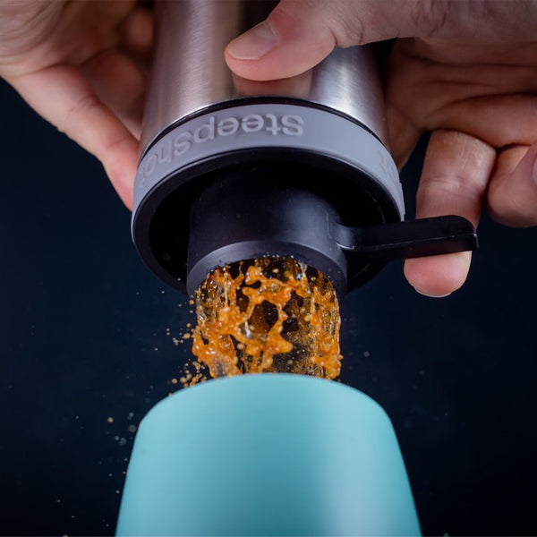 Premium Steepshot Coffee Maker - Fast Brewing, Rich Flavor - Perfect for Home, Office & Camping Use
