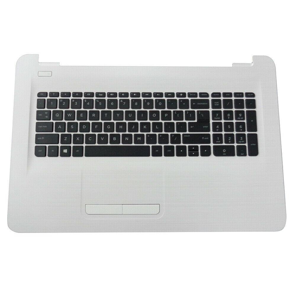 HP 17 X 17 Y Palmrest with Backlit Keyboard & Touchpad (856773-001) - Replacement Part for Laptop Repair & Maintenance