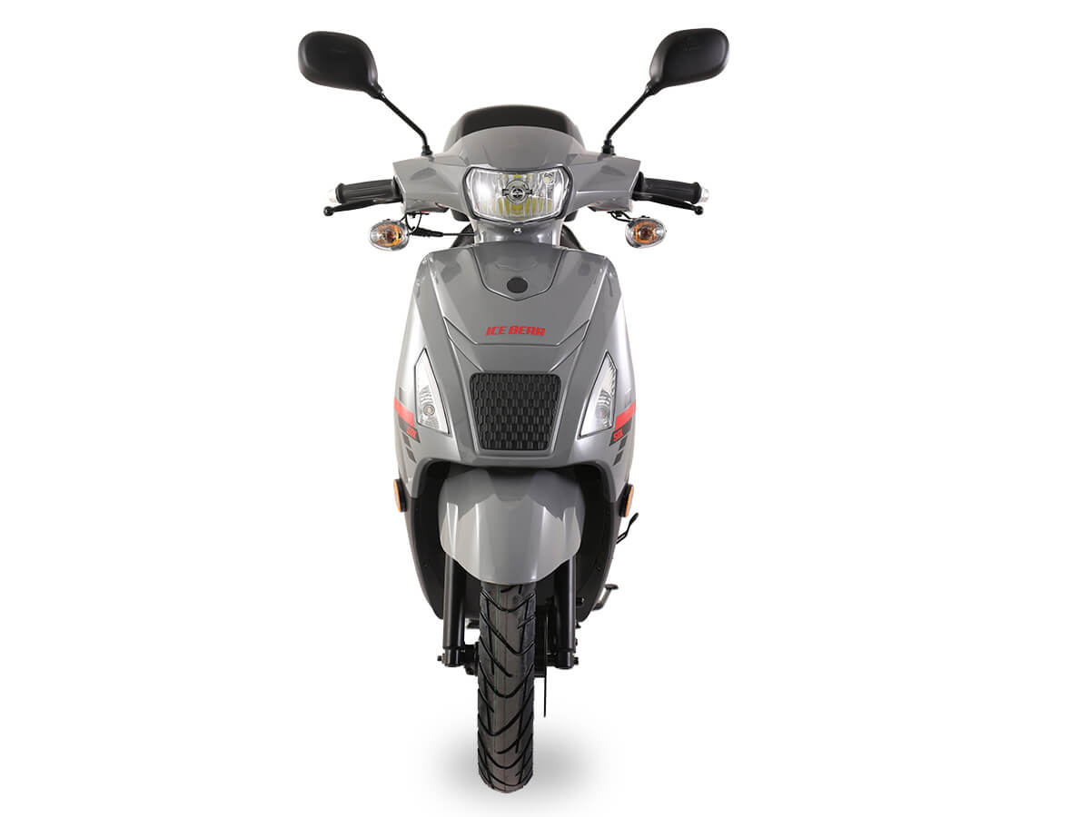 Venom Cali 50cc Moped Scooter - Automatic Transmission for Urban Commuting & Short Trips