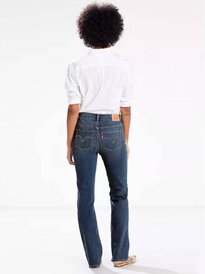Levi's 392520002 Women's Classic Bootcut Jeans - Medium Wash Denim | Perfect for Casual Wear & Everyday Outfits