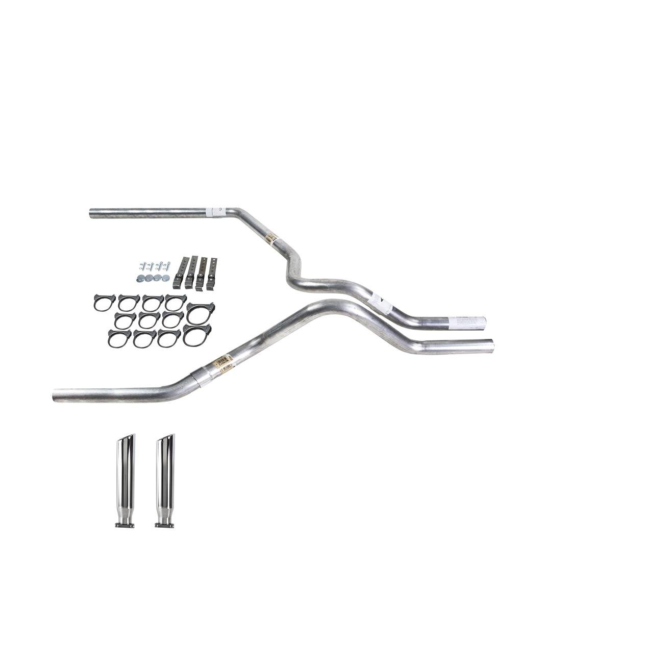 Truck Exhaust Kits - DIY Dual Exhaust System with 2.5