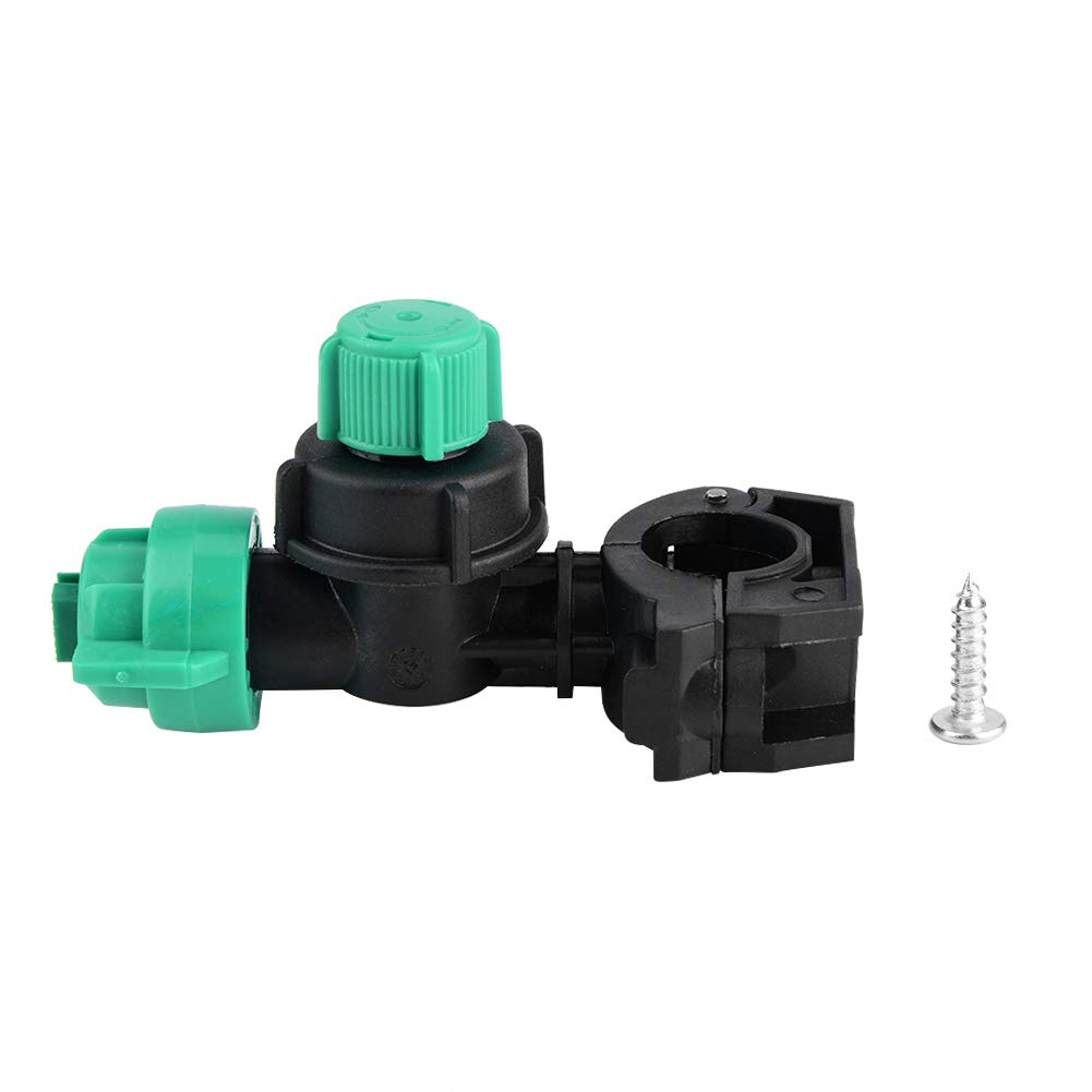 High Pressure Spray Nozzle for Garden Hose - Adjustable Knob Switch for Agriculture, Plant Protection & Lawn Care - Perfect for Watering, Pesticide Spraying & Outdoor Cleaning