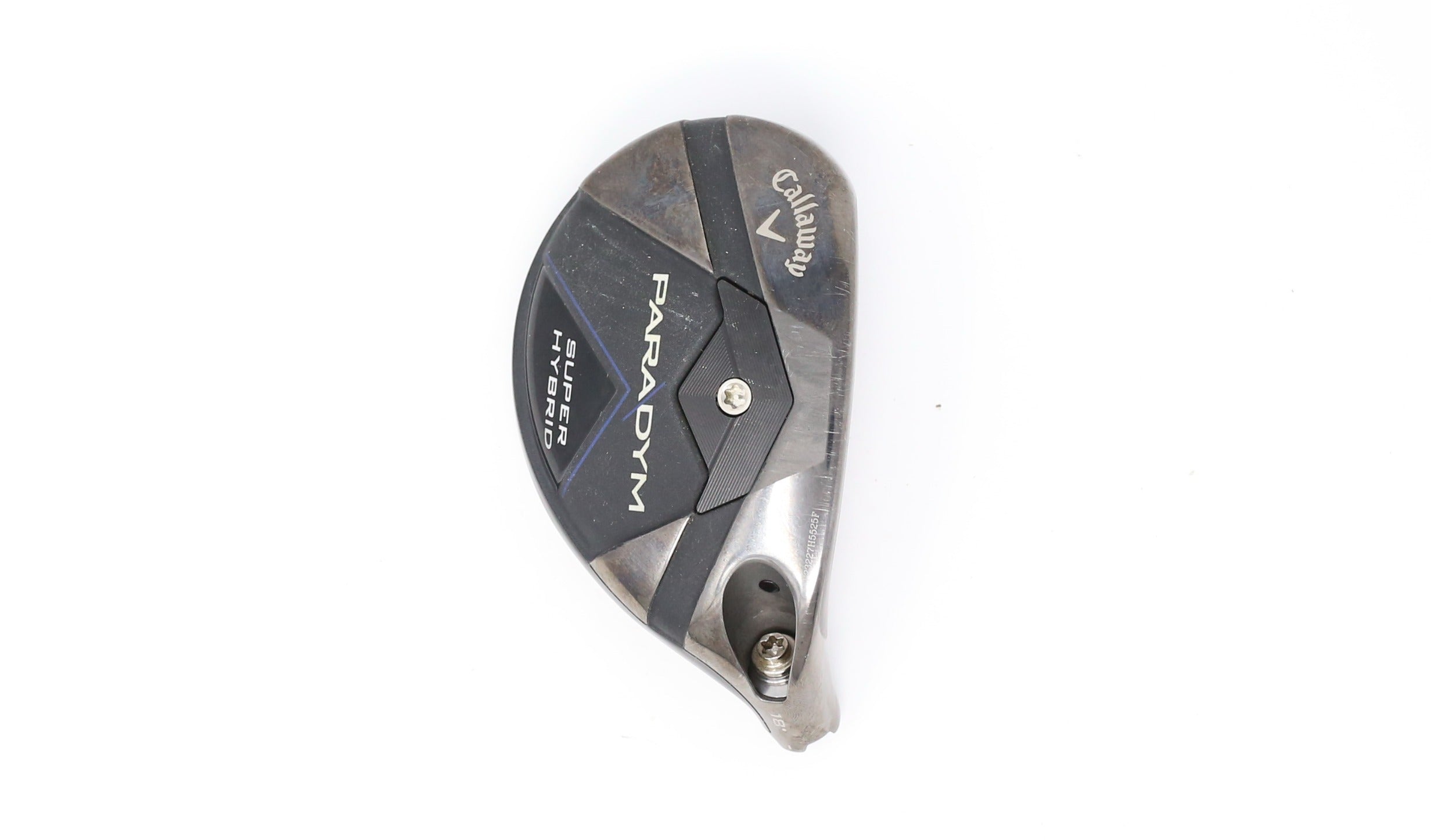 Callaway Paradym Super Hybrid Golf Club - 18 Degrees Right Handed Head Only | Used Condition | Perfect for Driving Range & Course Play