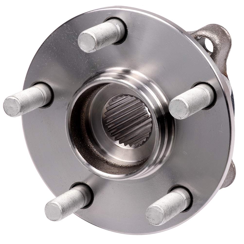 ROADFAR Front Wheel Bearing Hub Assembly Kit - Compatible with 2005-2014 Subaru Legacy & Outback - Replacement Part #513220 (Pack of 2) - Perfect for Smooth Ride & DIY Car Repairs