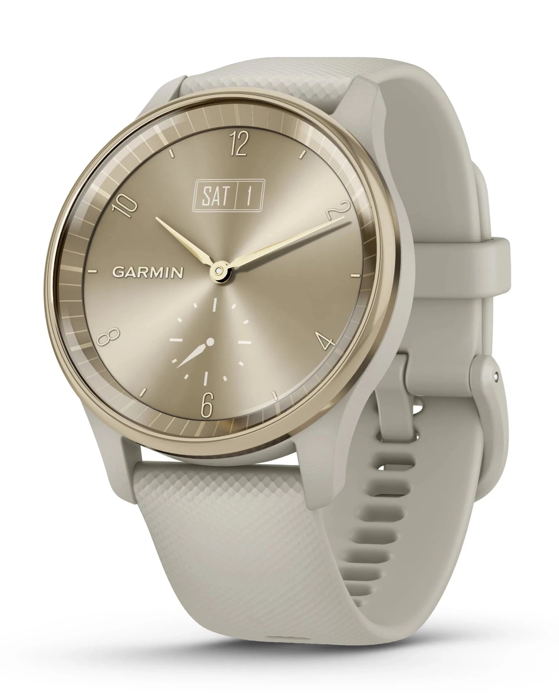 Garmin vivomove Trend Hybrid Smartwatch - Stylish Fitness Tracker with Heart Rate Monitor, Sleep Tracking & Smart Notifications - Perfect for Workouts, Running & Everyday Wear
