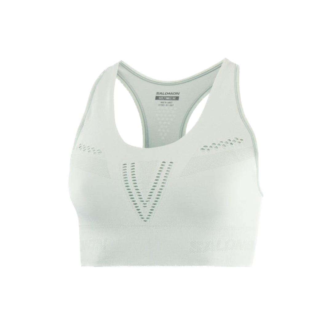 Salomon Women's Elevate Move On Bra - High Support Sports Bra for Running, Yoga & Gym Workouts - Moisture-Wicking & Breathable Activewear for Women