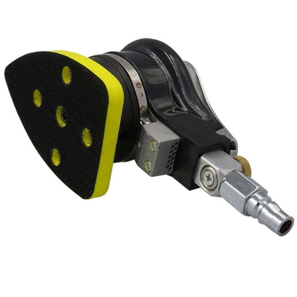 KP-6752 Pneumatic Triangle Sanding Machine - Small Sheet Metal Grinder for Fan Polishing & Surface Finishing | Ideal for Metalworking, Woodworking & DIY Projects