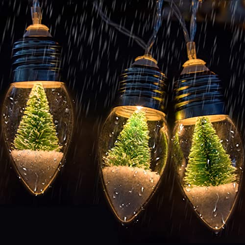 2 Packs String Lights
