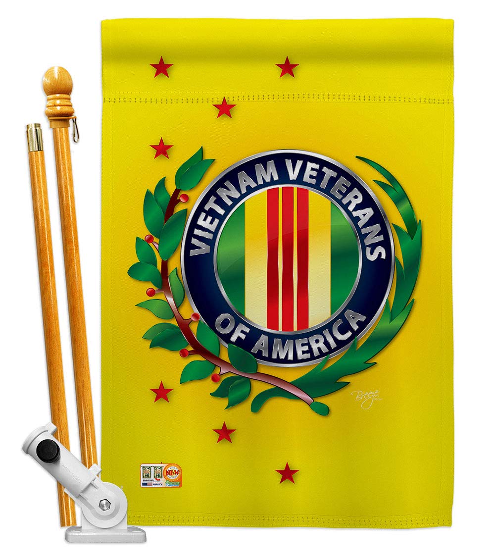 Vietnam Veteran Flag Set 28
