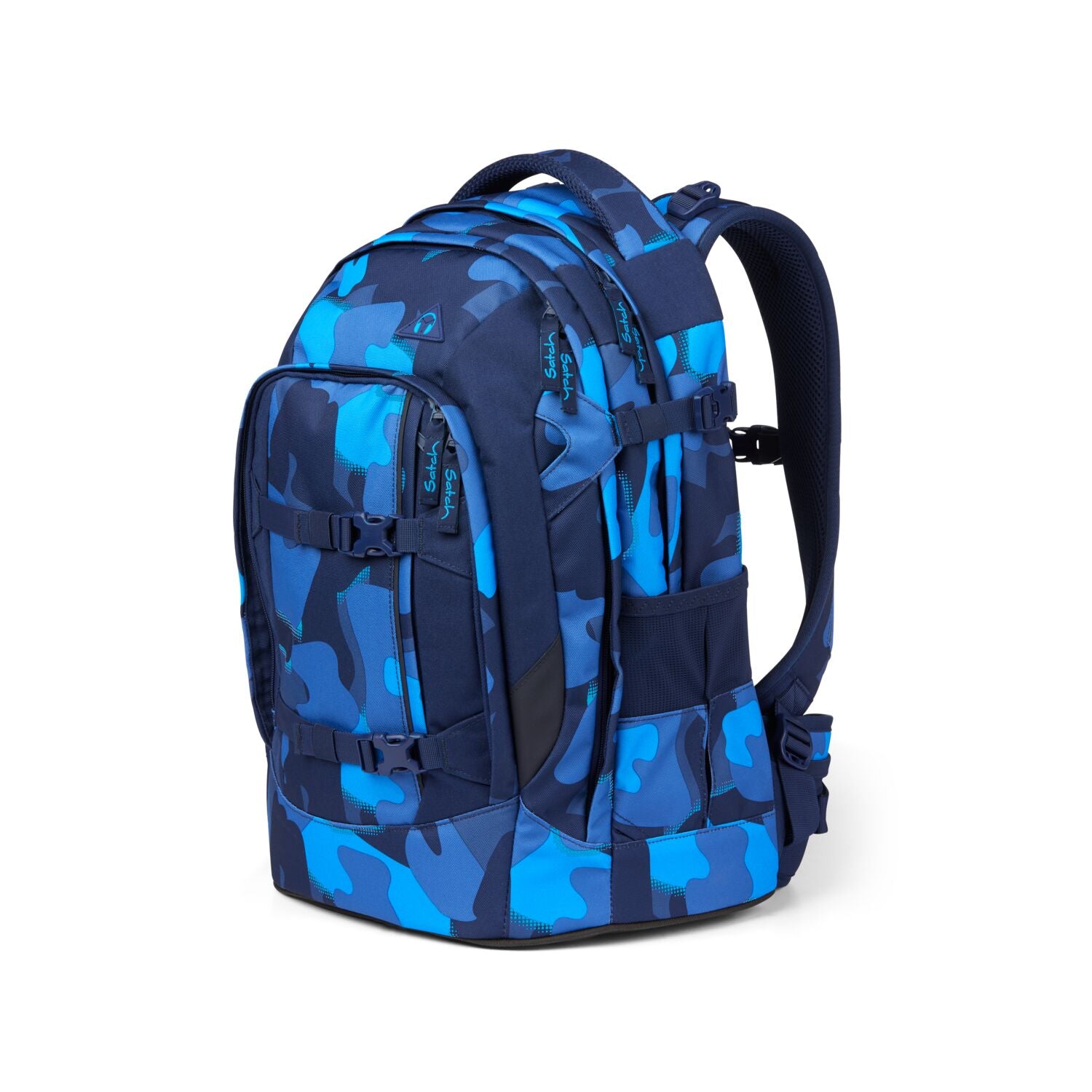 Satch Pack Troublemaker Backpack - Durable Waterproof Laptop Backpack for Men & Women - Perfect for Travel, Work, School & Outdoor Adventures