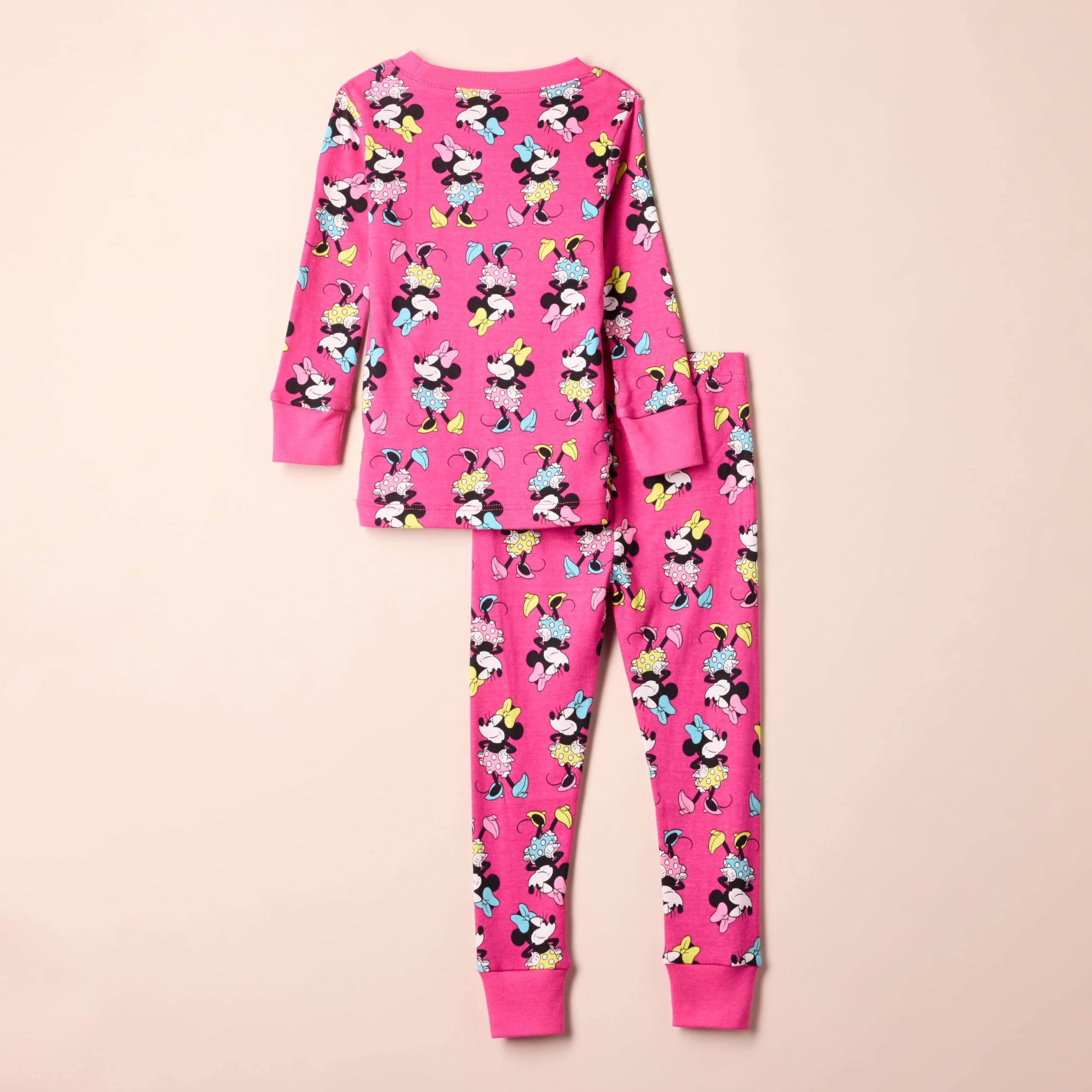 Star Wars Girls' Cotton Pajama Set - Snug Fit & Comfortable Sleepwear for Kids | Perfect for Bedtime, Sleepovers & Movie Nights