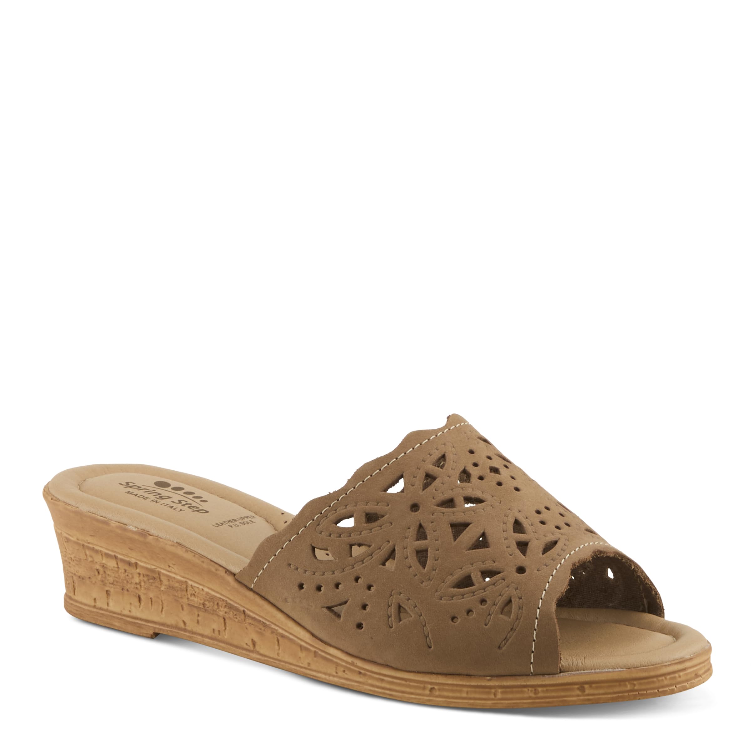 Women's ESTELLA Fashion Wedge Slide Sandals - Comfortable Spring & Summer Casual Shoes for Beach, Pool, and Outdoor Walking