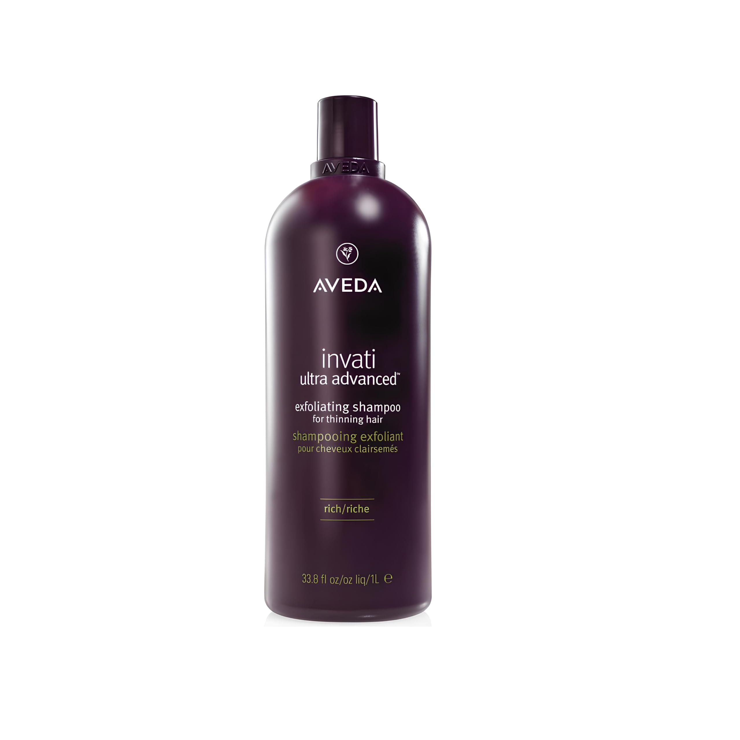 AVEDA Invati ULTRA Exfoliating Shampoo & Thickening Conditioner Set - 33.8oz for Thicker, Fuller Hair | Scalp Treatment & Volumizing Hair Care | Perfect for Daily Use & Damaged Hair Repair