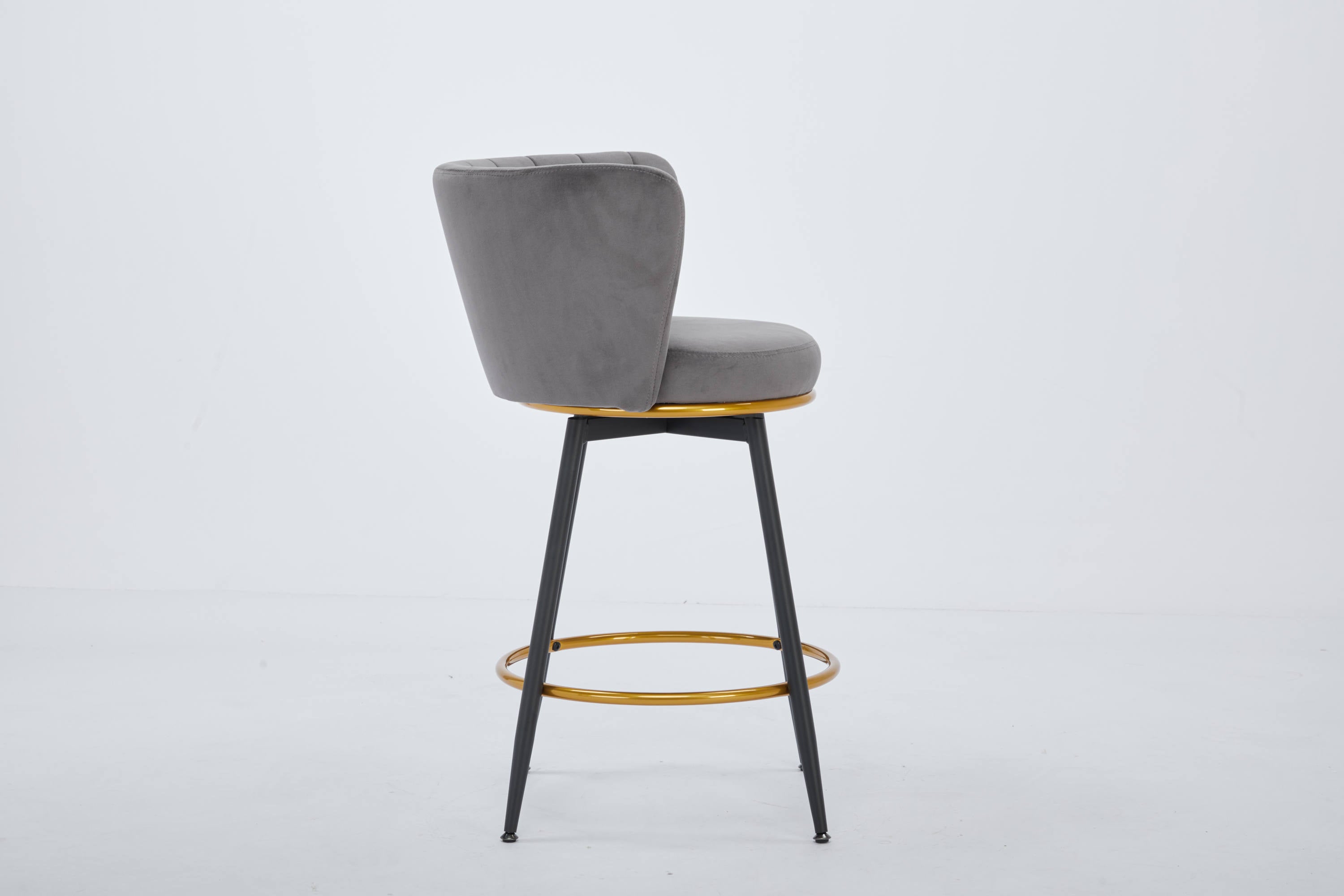 Set of 2 Counter Height Bar Stools - 26