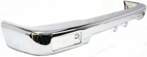 CPP Chrome Steel Front Bumper for 1989-1995 Toyota Pickup Truck - Heavy Duty Replacement Part - TO1002102 - Perfect for Off-Roading & Vehicle Restoration Projects