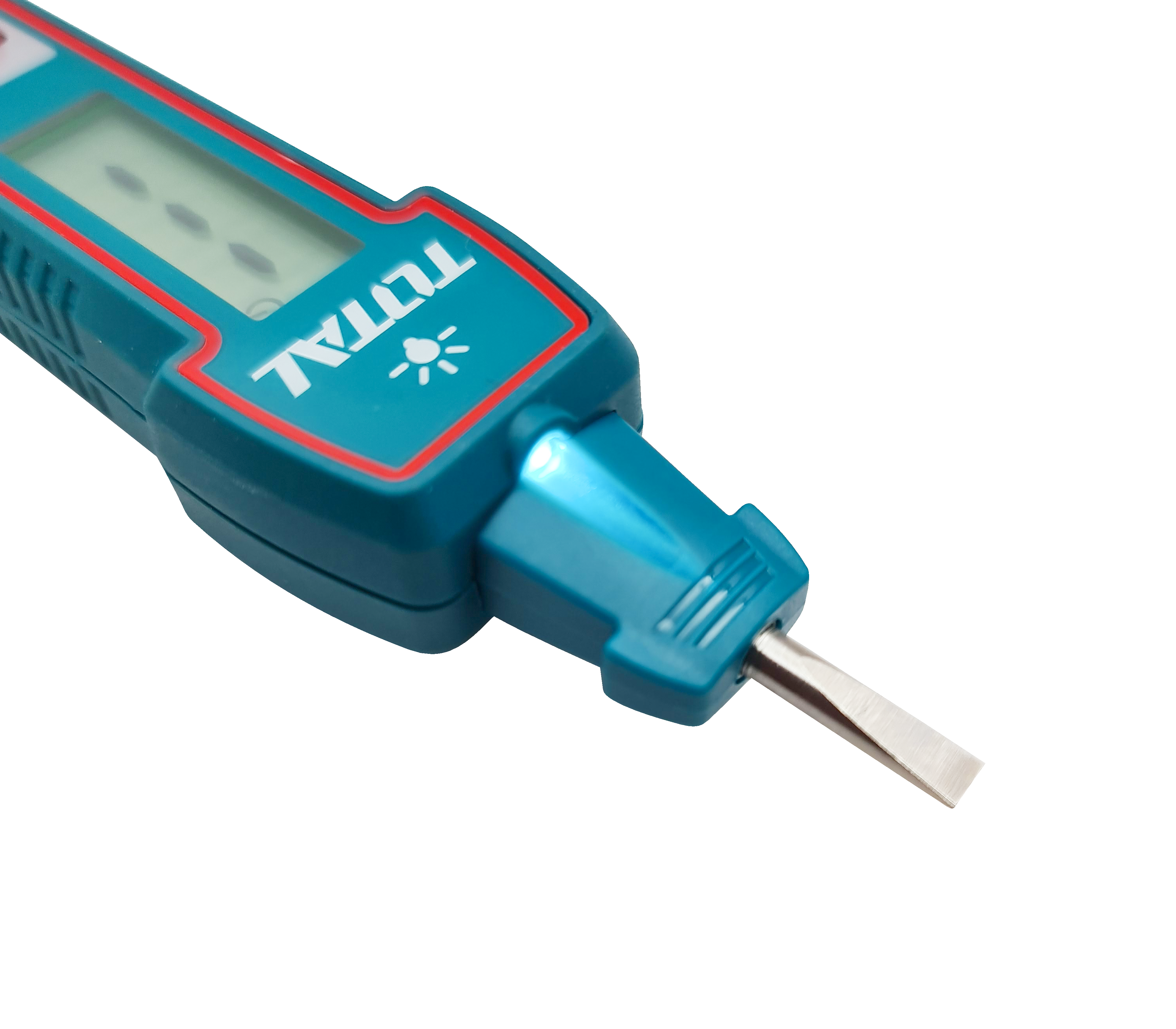 Digital Voltage Detector with LCD Display - Accurate Voltage Tester for Home, Car & Electrical Maintenance