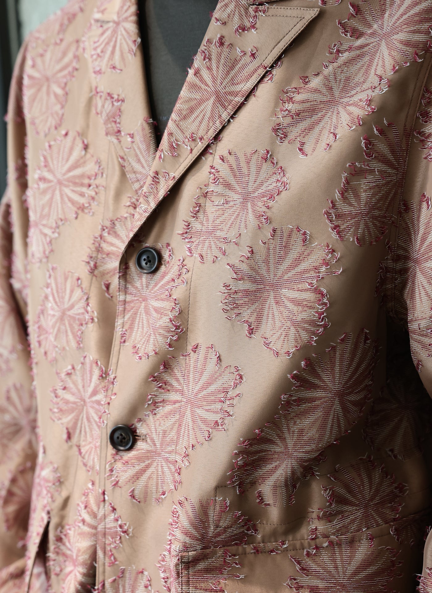Soft Polyester Rayon Hunting Blazer with Embroidery - Lightweight & Comfortable for Outdoor Adventures, Casual Wear, and Business Casual Occasions