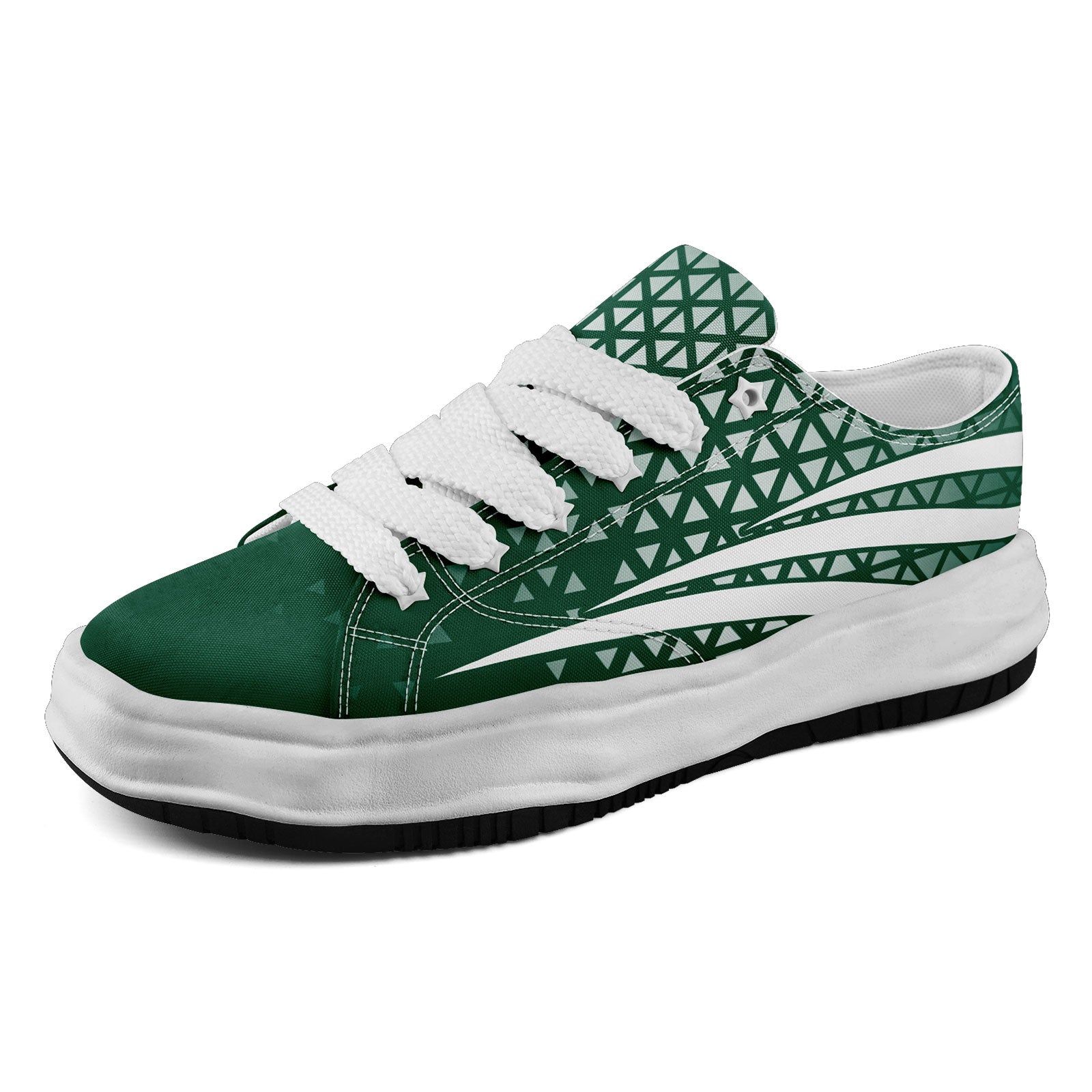 Custom Green & White New York Football Jersey with Matching Sports Shoes - Personalized Combo Set for Fans & Players | Game Day Outfit & Training Gear | D023031-28