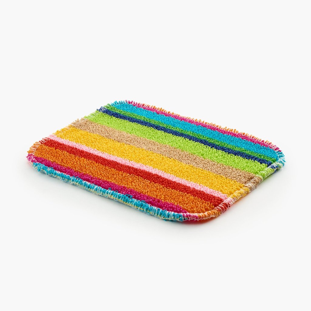 RAINBOW Best Scrubby - Premium Cleaning Sponge for Kitchen, Bathroom & Dishes | Durable Scouring Pad for Tough Stains | Perfect for Home Cleaning & Dishwashing